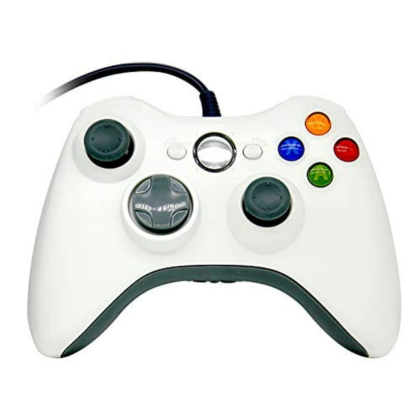 OSTENT Wired Controller Gamepad for Microsoft Xbox 360 Console PC 