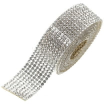 Crystal Hot Diamond Belt Bling Rhinestone Strip Clothes Adhesive Rhinestones Ribbon Clothing