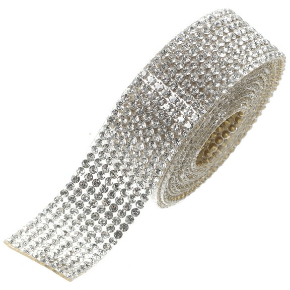Crystal Hot Diamond Belt Bling Rhinestone Strip Clothes Adhesive Rhinestones Ribbon Clothing