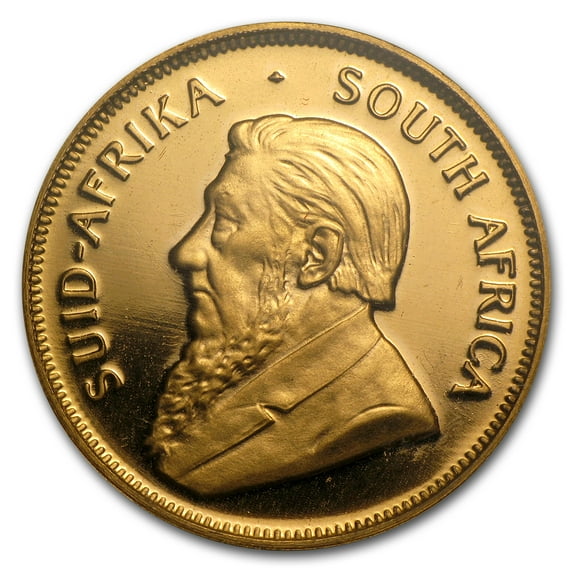 1982 South Africa 1/2 oz Proof Gold Krugerrand
