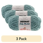 (3 pack) BERNAT BABY BLANKET TINY YARN (100G/3.5OZ), CLEAR SKY