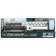 thumbnail image 2 of Hot Tools Nano Ceramic Flipperless Curling Wand - Model # HTBW1861 - Black/White 1.25 Inch Curling Iron, 2 of 5