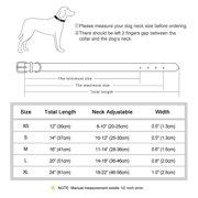 Pet Artist XS-XL Cute Bowtie Personalized Dog Collar PU Leather Custom Pet Puppy Name Number Engraved