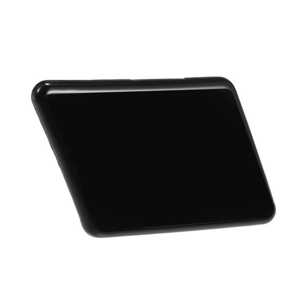 Tapa de boquilla limpiaparabrisas para faro de parachoques delantero del lado derecho del pasajero No.61677211210 para BMW Serie 3 E90 E91 2009 2010 2011 negro brillante