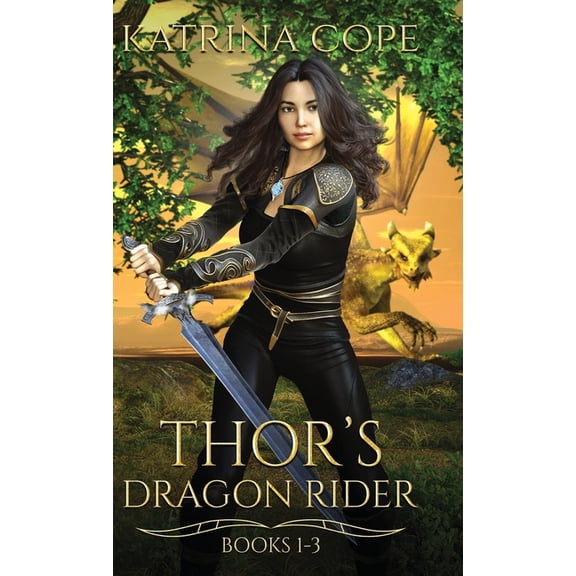 Asgard's Dragon Rider Thor's Dragon Rider: Books 1 - 3, (Hardcover)