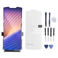 thumbnail image 2 of Pantalla de Teléfono, 373ppi XT2000 XT2071 Conjunto de Digitalizador de Pantalla LED FÁCL DE INSTALAR PARA RAZR 2019 2020 5G, 2 of 7