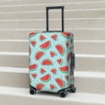 thumbnail image 5 of Uemuo Watermelon Printed Washable Luggage Cover - Fashion Suitcase Protector Fits 18-32 Inch Luggage -, 5 of 9