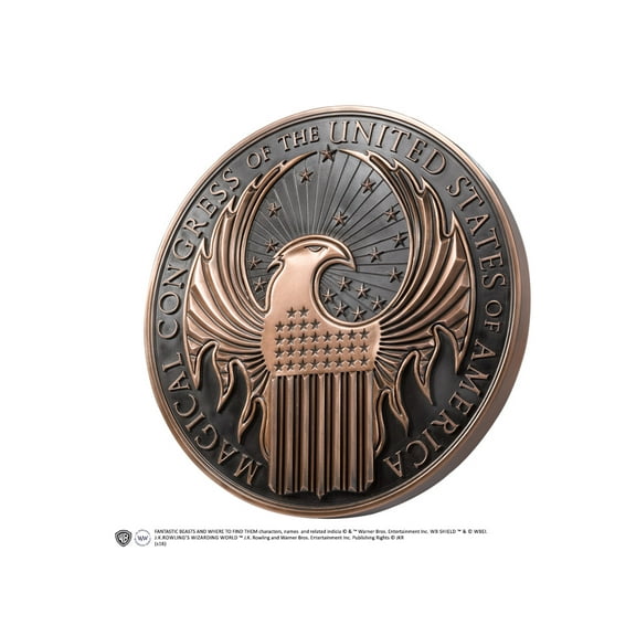 Fantastic Beasts MACUSA Emblem Wall Plaque