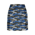 thumbnail image 7 of Women's Tennis Skirt Camouflage Pleated Skirts Golf Skorts for Woman High Waisted Lightweight Athletic with Shorts Pockets, 7 of 7