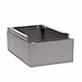 thumbnail image 3 of TENNSCO CLB1218MG Optional Locker Base, 12w x 18d x 6h, Medium Gray, 3 of 4