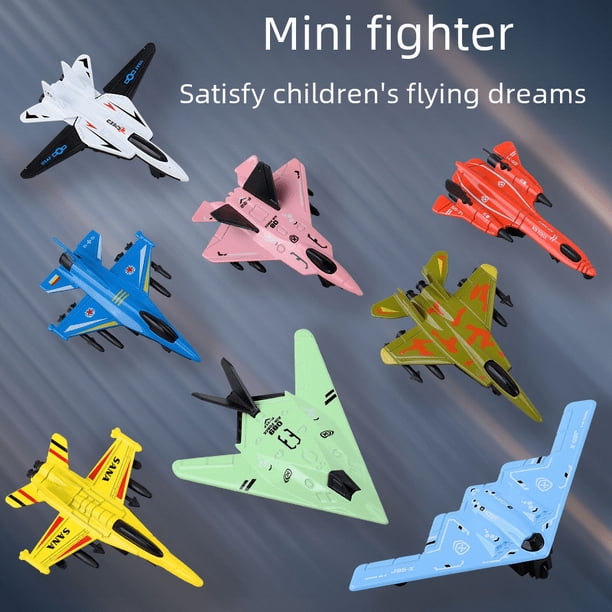Miniavión de combate de aleación de juguete militar para niños, modelo de nave espacial de dedo de Star Wars