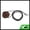 Brown, Black, variant on Unique Bargains Fashion Rose Adjustable Choker Necklace for Women Brown, Black