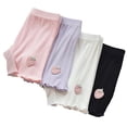 thumbnail image 2 of LYMAYTER Girls Bike Shorts Breathable Under Dresses Dance Wear No Underwear Needed Soft‌ 2-10Y, 2 of 8