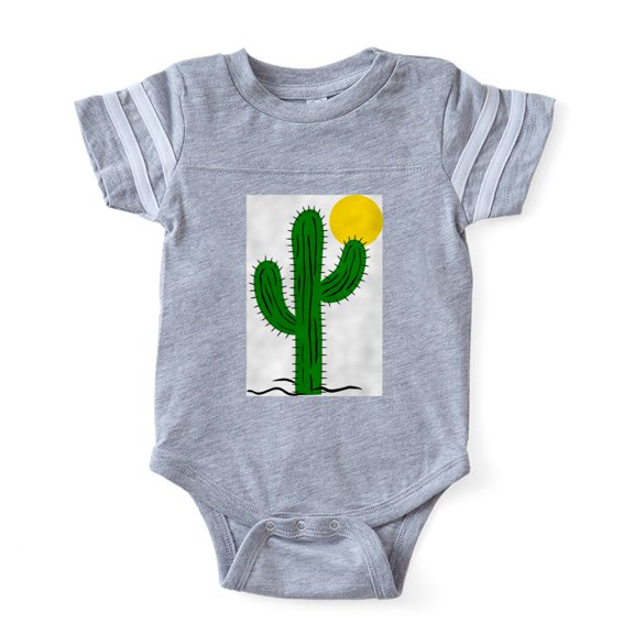 CafePress - Na00726_ - Cute Infant Baby Football Bodysuit