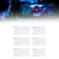 thumbnail image 1 of Game Console Screen Protector, Anti Glare Game Console Bottom Screen Protective Filter 3 Set  for Repairing, 1 of 7