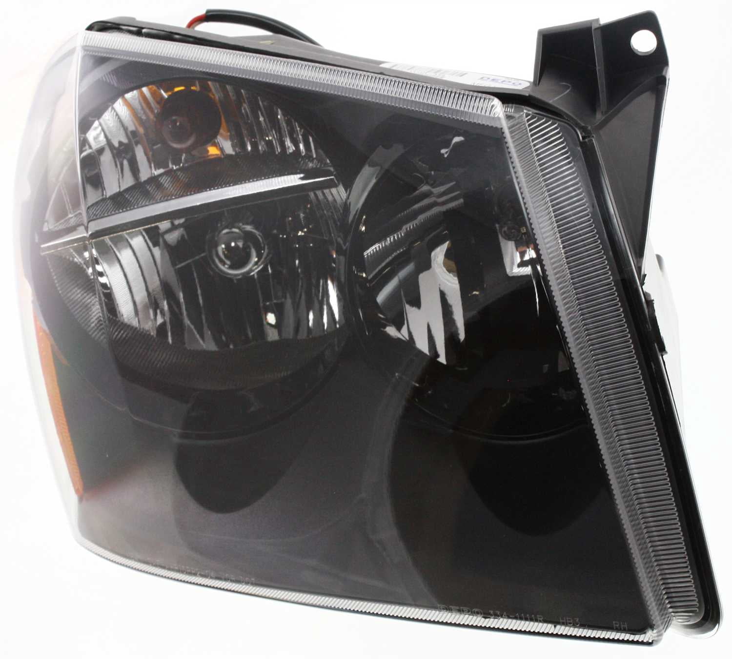 Headlight Compatible With 2005-2007 Dodge Magnum Right Passenger Halogen With bulb(s)