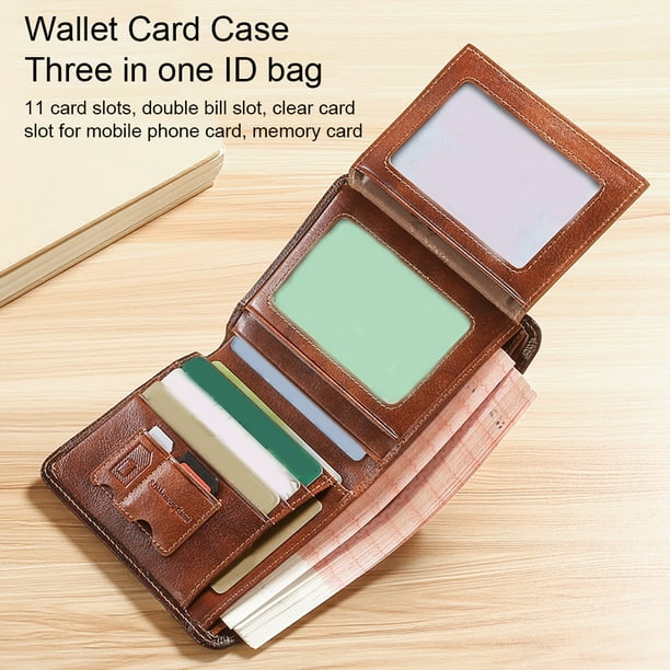 Mens credit card case wallet sale