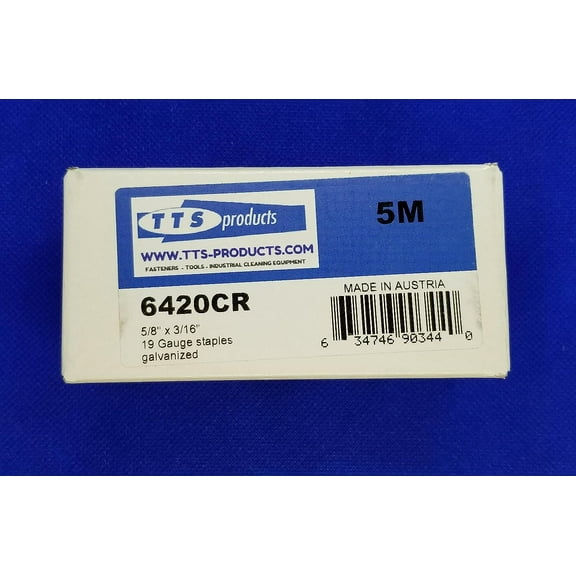 Duo Fast 6420CR 3/16" Crown X 5/8" Staples