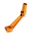 thumbnail image 2 of Palanca plegable del cambio de marchas de la aleación de aluminio del CNC para las bicicletas de la suciedad de la bicicleta de la suciedad del T2 T4 dorado Macarena Palanca del pedal del freno trasero, 2 of 8