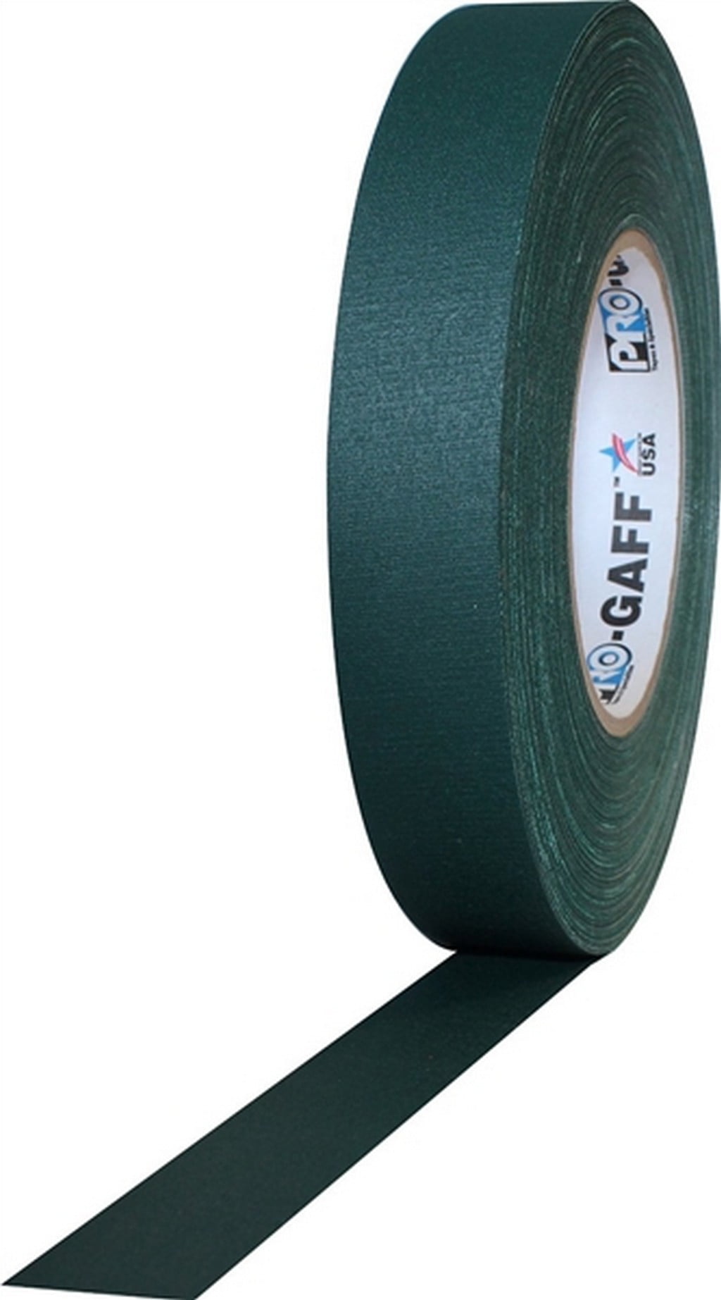1 Width ProTapes Pro Gaff Premium Matte Cloth Gaffers Tape with Rubber Adhesive Pack of 1 Fluorescent Blue 50 yds Length x
