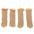 thumbnail image 1 of 20 Protectores De Suelo Para Patas De Sillas De Mesa, De Punto Grueso, Sin Ruido, Antiarañazos, Para Patas De Muebles, Fundas Para Calcetines Para Suelos De Madera Dura, Patas De Muebles(Madera), 1 of 14