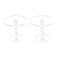 thumbnail image 2 of Soporte de exhibición de joyería Sunnimix Pedestal Display Riser Stands 2 piezas, 2 of 8