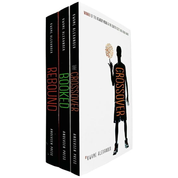 The Crossover Series 3 Books Collection Set by Kwame Alexander