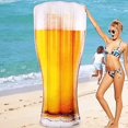 thumbnail image 2 of Inflable de Cerveza Importadora La Merced Salvavidas Montable para Alberca, 2 of 3