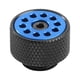 thumbnail image 2 of Válvula De Tapón De Escape PM-JS-PQDT1 G1/4 Tapón de escape Válvula de evacuación de aire para refrigeración por agua (Azul), 2 of 8