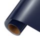 thumbnail image 1 of Vinilo de Transferencia Térmica Azul Oscuro Uxcell, Rollos de Vinilo de 12 Pulgadas x 5 pies para Corte de Calcomanías, Señales, Álbumes de Recortes, Manualidades DIY, Decoración del Hogar, 1 of 6