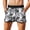 W Black Plant, variant on COOFANDY Mens Board Shorts Mesh Liner Summer Beach Bathing Suit 3 Inch Swim Trunks Light Blue