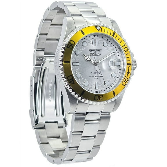 Invicta Reloj 48374 Hombre Plateado