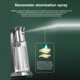 thumbnail image 4 of INXI001 Máquina de oxígeno facial Aerógrafo Nano Mist Sprayer Vaporizador facial portátil Beauty SPA Eccomum  Verde, 4 of 7