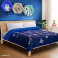 thumbnail image 2 of Edredon Infantil Dreamlab, Hipoalergenico, Tamaño Matrimonial, Diseño De Espacio, 2 of 8