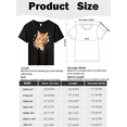 thumbnail image 3 of MAWOTEA [Slim Fit] Cat Break Through Print T-Shirt Kids Casual Wear, Ideal Gift for Birthday, Size 5Years-13Years, 3 of 5