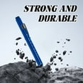 thumbnail image 6 of HIBIBUD 2 Pcs 5.3" Blue Rechargeable Pen Light,Pocket Flashlight for Doctors,Nurses, 6 of 7