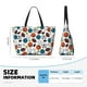 thumbnail image 4 of Fotbe Color Balls Bolsa de Viaje para Playa - Resistente al Agua, Bolsa Tote de Gran Capacidad y Ligera con 7 Bolsillos para Mujeres y Hombres, 4 of 7