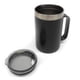 thumbnail image 2 of Taza de acero inoxidable Ekco 540 ml negra 93594, 2 of 2