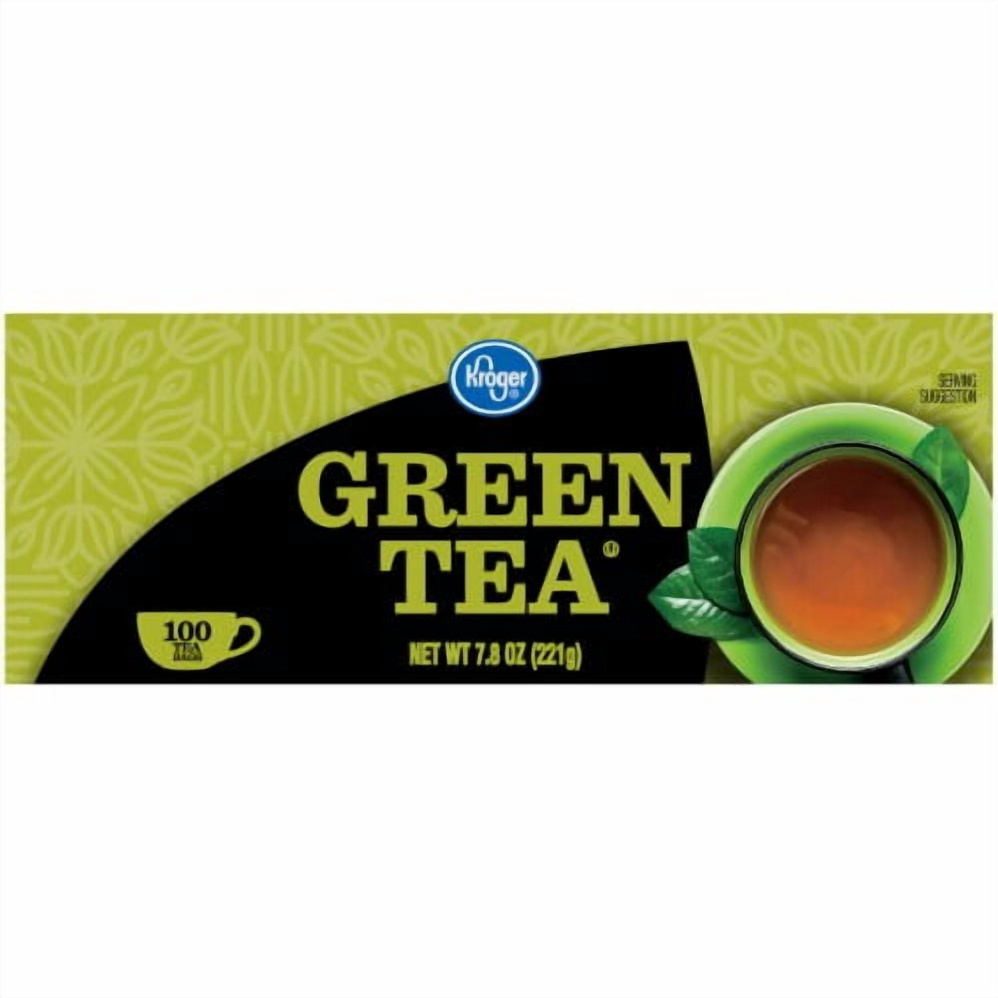 KR Green Tea Bags 100 ct - Pack of 2