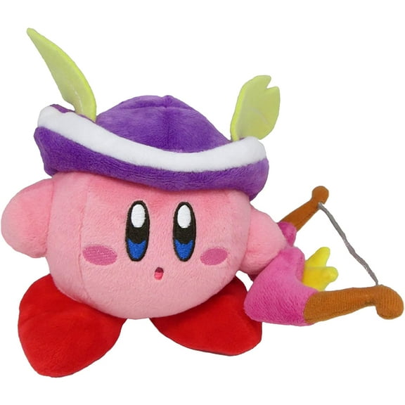 Little Buddy LLC, Kirby Adventure All Star Collection:Sniper Kirby 5" plush