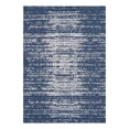thumbnail image 3 of Unique Loom Decatur Collection Area Rug - Static (6' 4" x 9' Rectangle Navy Blue/Ivory), 3 of 7