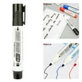 thumbnail image 3 of Whiteboard Markers Marker, Pens Whiteboard Pens Erasable Dry Wipe Pens for Whiteboard Markers Pens JIAN Black, 3 of 6