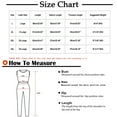 thumbnail image 3 of vdgthytj Women Thermal Underwear Sets Winter Warm Base Layer Set Plus Size Long Sleeve Tops and Long Johns Set, 3 of 3