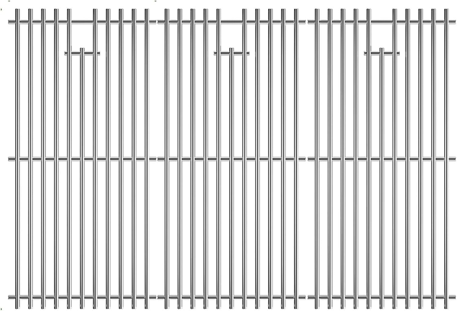 SafBbcue Grillroste Aus Gusseisen – Passend Für Nexgrill 720-0925, 720-0340 & ähnliche | 43,5 X 31,8 Cm, 2-teilig