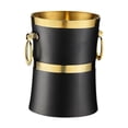 thumbnail image 1 of Cubo de hielo cubo de hielo aislado bañera para bebidas con asa portátil de moda de acero inoxidable bañera para bebidas de Metal para el hogar, 1 of 8