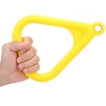 thumbnail image 4 of Gymnastics Rings Kids, Plastic Yellow Kids Children Flying Gym Rings Pull Up Ring for Sports Game Outdoor Indoor Fitness Equipment, 4 of 7