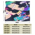 thumbnail image 3 of Phineas And Ferb Blanket, Super Soft Throw Blanket For Couch Sofa Bed, Cozy Lightweight Warm Flannel Blanket, 50"X40", 3 of 9