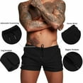 thumbnail image 5 of COOFANDY Men's Swim Trunk Quick Dry Swimwear Mesh Lining Bathing Suit Swimsuit Board Beach Sport Short, 5 of 10