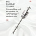 thumbnail image 2 of Universal Bike Freehub Remover Lightweight Installer Stainless Steel Slotted Professional Thicken Remove Repair Tool No Odor, 2 of 6