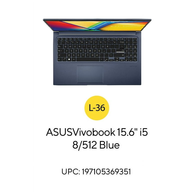 ASUS Vivobook 15.6 inch Windows Laptop Intel Core i5-1235U ASUS Vivobook 15.6 inch Windows Laptop Intel Core i5-1235U